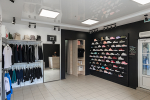 Дизайн-проект магазина спортивной обуви