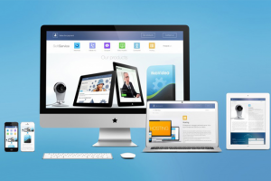 Responsive design под все типы устройств для Soft Service.