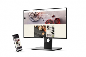 Сайт-каталог для компании "Quartz"