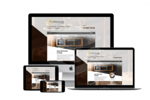 Сайт для компании "Craft"