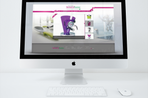 Дизайн сайта для магазина элитной посуды