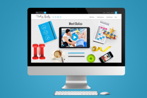 Сайт для фитнес-тренера