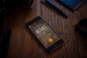 Дизайн приложения для ресторана "Рассольников"