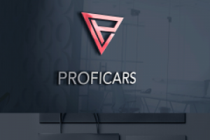 Логотип и фирменный стиль для "Proficars"