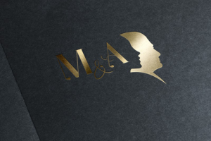 Логотип для семейного бренда, "Мурад & Анастасия"