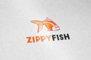 Логотип для компании Zippi Fish