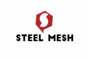 Логотип для компании  производящей армированных сетки Stell Mash