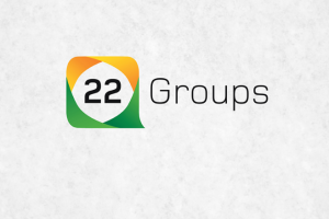 Логотип "22 Group"