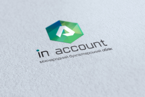 Логотип для компании "In account"