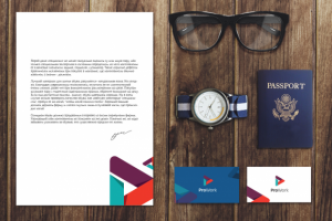Фирменный стиль для компании Pro Work