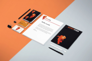 Фирменный стиль Zippy Fish