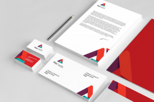 Фирменный стиль для компании Pro Credit