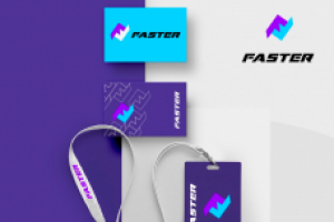 Брендинг (логотип и фирменный стиль) для сети электрозаправок