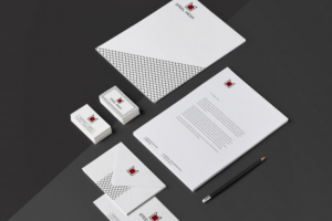 Фирменный стиль для Steel meshe