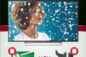 Плакат для акции Sony