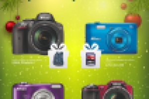 Плакат для акции Nikon