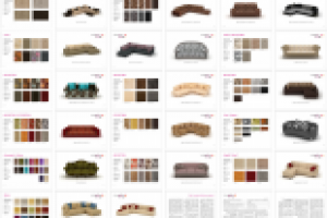 Каталог мебельных тканей