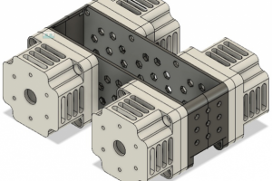 Концепт модульной системы на 3D принтере