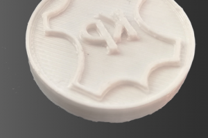 Оттиск для кожи