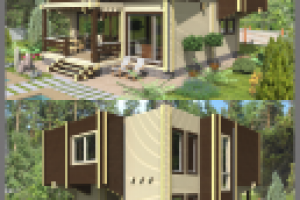 Брусовый дом