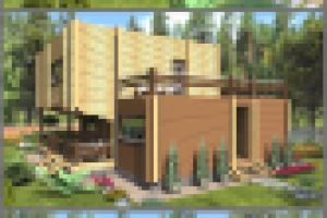 Брусовый дом