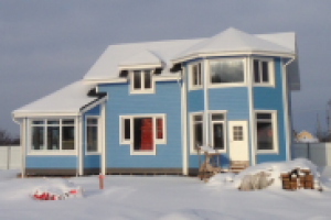 Каркасный дом