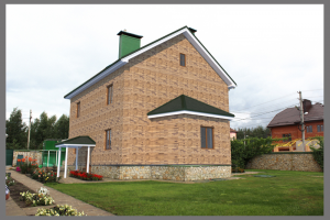 обшивка фасада