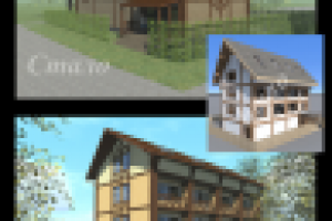 Фасад гостиницы