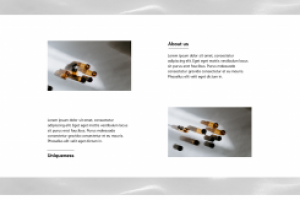 Лендинг-косметический продукт