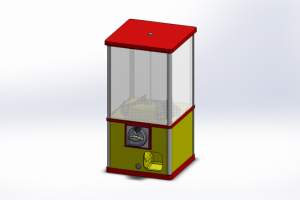 Вендинговый механический аппарат