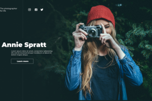 photographer`s portfolio