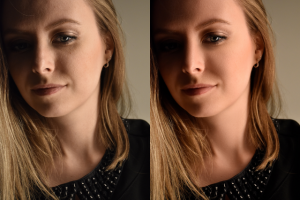 Ретушь портрета