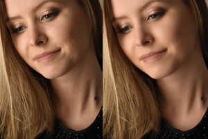 Ретушь портрета