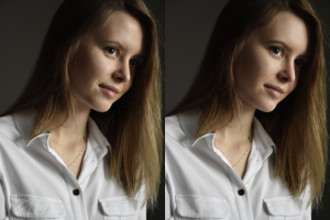 Ретушь портрета