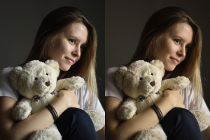 Ретушь портрета