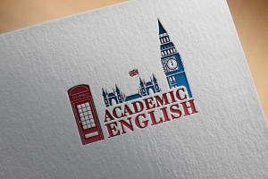 Логотип школы английского языка