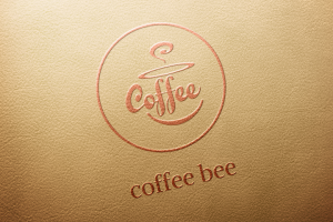 Логотип для кофейни