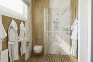 ванная 1 этажа - вид 1