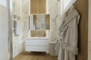 ванная 1 этажа - вид 2