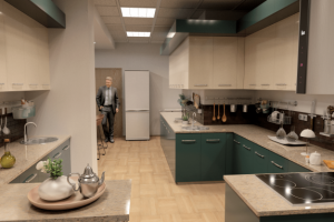 комната в общественном помещении - вид 2