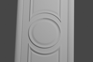 Моделирование двери