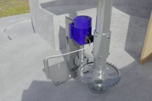 анимация работы механизма - кадр анимации