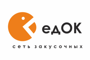 Логотип Сети закусочных "едОК"