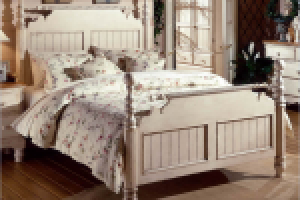 Спальня в стиле кантри