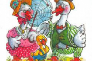 Загадки про гуся