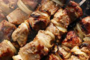 Шашлык из свинины по-русски