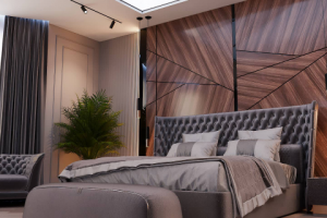 Спальня в современном стиле