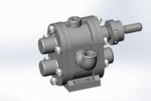 Насос шестеренный