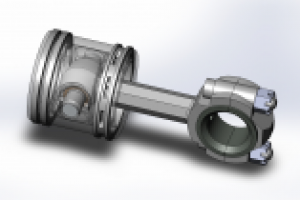 Шатунно-поршневая группа