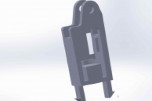 Корпус пружины печать